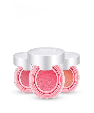 BIOAQUA Air Cushion Blush - Light Pink Shade 12 g 6947790795430RO1 - Buy Online on GoSupps.com