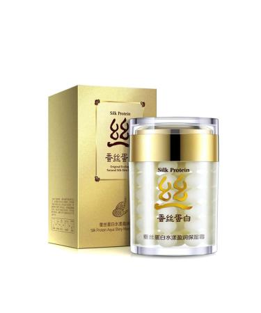 BIOAQUA 2in1 Silk Proteins Anti-age Collagen Cream 60 Gr