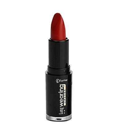 Flormar Ruj - Long Wearing Lipstick Red Metallic L08 8690604107780