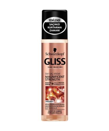 Gliss Magnificent Strength Liquid Conditioner 200 ml