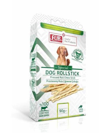 Flip White Spiral Bone 20Li