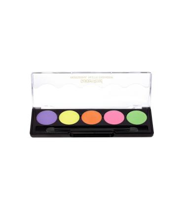 Golden Rose 5-Pack Eyeshadow - Professional Palette Eyeshadow No: 107 8691190071073