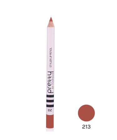 Flormar Lip Pencil - Pretty By Flormar Styler Lipliner 213 Misty Rose 8690604469857
