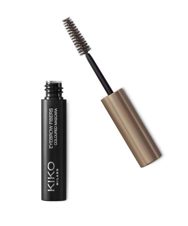 KIKO Eyebrow Mascara - Eyebrow Fibers Colored Mascara 01 Light Blondes 5 ml 8025272612876