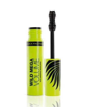 Max Factor Volumizing Black Mascara - Wild Mega Volumizing Mascara Black 4015600628567 - Buy Online on GoSupps.com