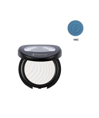 Flormar Eyeshadow - Matte MoNo: Eyeshadow Light Blue M02 8690604092826