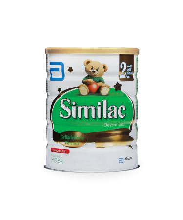 Similac 2 Bottle Food 850 gr 8699548993688