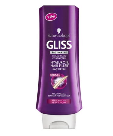Gliss Hair Cream - Hyluron Hair Filler 400 ml