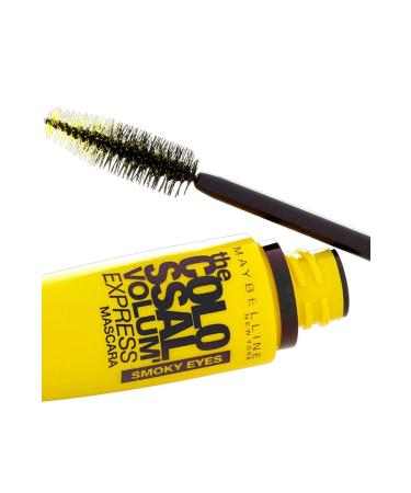 Maybelline New York Black Mascara - Colossal Smoky Volume Express Mascara 30098756 - Buy Online on GoSupps.com