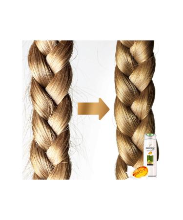Pantene Natural Synthesis Power and Shine 2 x 500 ml Shampoo + 200 ml 3 Minute Miracle Hair Care Conditioner - Buy Online on GoSupps.com