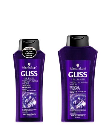 Gliss Intense Theraphy Shampoo 525 ml + Intense Theraphy Shampoo 360 ml