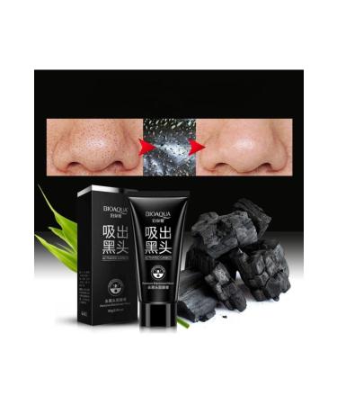 BIOAQUA Active Carbon Blackhead and Pore Cleansing Mask 60 gr 6947790780610 - Buy Online on GoSupps.com
