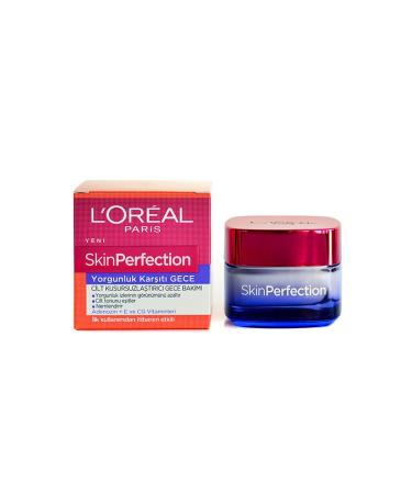 L'Oreal Paris Anti-Fatigue Night Care Cream 50 ml - Skin Perfection 3600523034482