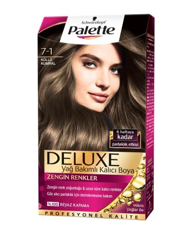 Palette Hair Dye - Deluxe 7-1 Ash Blonde 50 ml