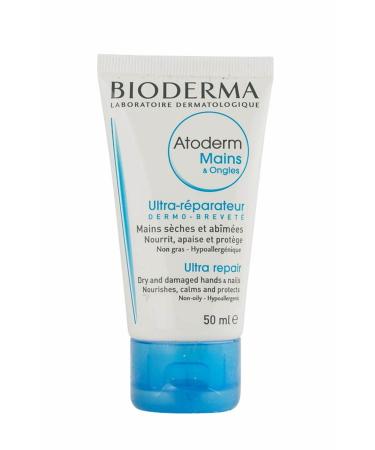 Bioderma Nourishing and Repairing Hand Cream - Atoderm Hand Cream 3401379775778