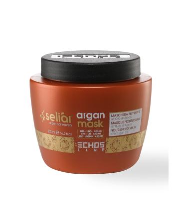 Echosline Seliar Argan - Argan Oil Intensive Moisture Treatment Mask 500 ml 8033210296187
