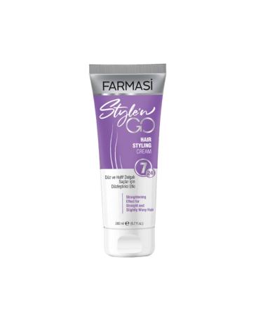 Farmasi Unisex Style N Go Hair Care Cream for Straight Hair
