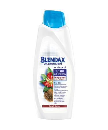 Blendax Henna Hair Conditioner for Dyed Hair 600 ml 8690572782033
