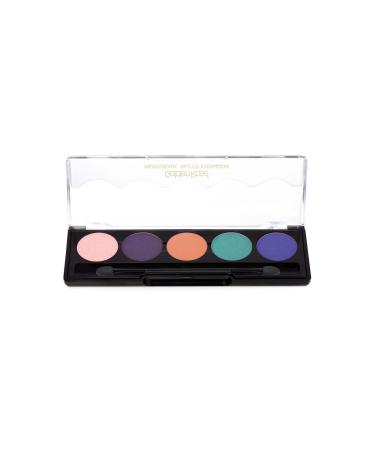 Golden Rose 5-Pack Eyeshadow - Professional Palette Eyeshadow No: 110 8691190071103