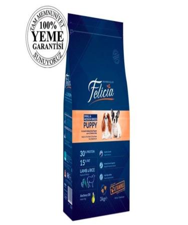 Felicia Lamb and Rice Puppy Food 3 kg