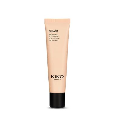 KIKO Moisturizing Foundation - Smart Hydrating Foundation 12 Warm Beige 90 30 ml 8025272636209