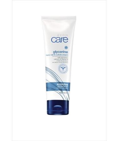 Avon Care Hand Nail and Cuticle Cream with Glycerin Calcium and Vitamin E 100 ml 8681298937913