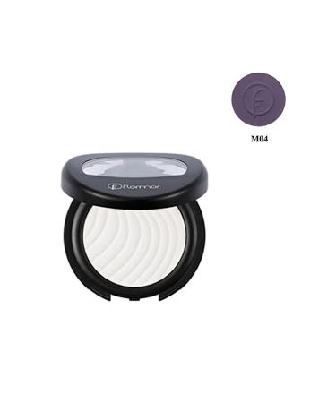 Flormar Eyeshadow - Matte MoNo: Eyeshadow Deep Lilac M04 8690604092840