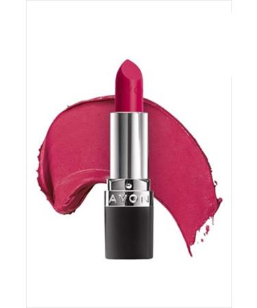 Avon Matte Lipstick - True Color Perfectly Electric Pink 8681298950424 - Buy Online on GoSupps.com