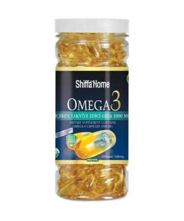 Shiffa Home Omega-3 1000 Mg (100 Capsules)