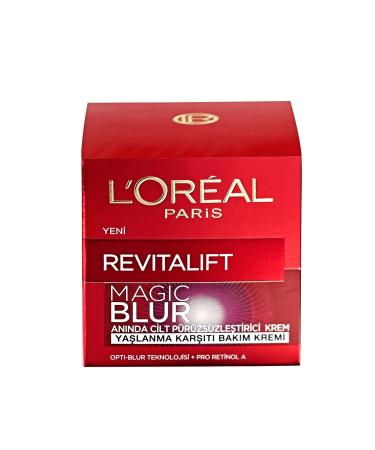 L'Oreal Paris Skin Smoothing & Anti-Aging Cream - Revitalift Magic Blur 50 ml 3600522648123