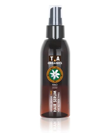 Tca Organics Hair Serum - Tiare Hair Serum 125 ml 8680196182005
