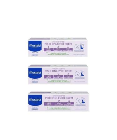 Mustela Vitamin Barrier 50 Ml 3 Pack