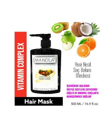 MANDILA Vitamin Complex Hair Care Mask 500 ml
