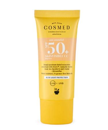 COSMED Sun Essential Spf50+ Skinvisible CC Cream 30 ml