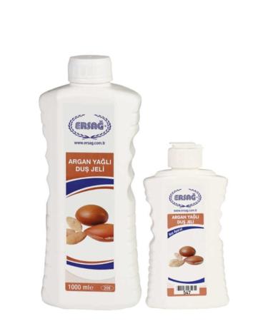Ersa Argan Oil Shower Gel with Apparatus 1000ml 209-12