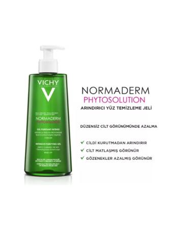 Vichy Normaderm Phytosolution Purifying Gel 400 Ml - Buy Online on GoSupps.com