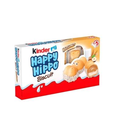 Kinder Happy Hippo 5 St ck Hazelnut 103 G(1 PC) - Buy Online on GoSupps.com