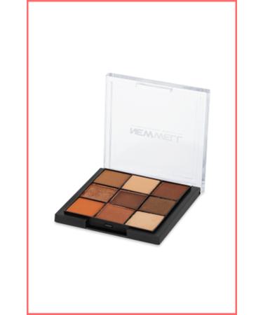 New Well Eyeshadow Palette 9 Colors No 01. - Buy Online on GoSupps.com