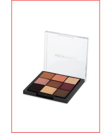 New Well Eyeshadow Palette 9 Colors No 03 - Buy Online on GoSupps.com