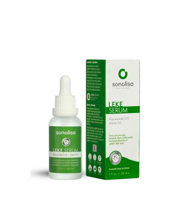 SONOLISA Anti Blemish Anti-Stain Serum Niacinamide %1 Arbutin Skin Serum 30 ml - Buy Online on GoSupps.com