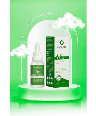 SONOLISA Anti Blemish Anti-Stain Serum Niacinamide %1 Arbutin Skin Serum 30 ml - Buy Online on GoSupps.com