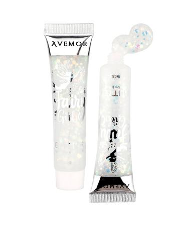 AVEMOR Fairy Girl Glitter Gel