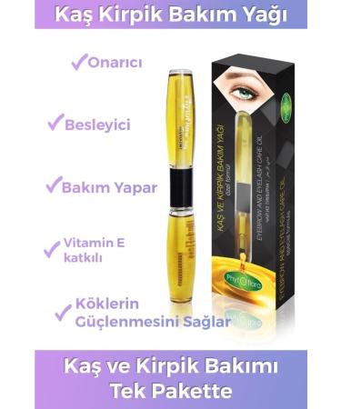 Phytoflora Eyebrow and Eyelash Care Oil