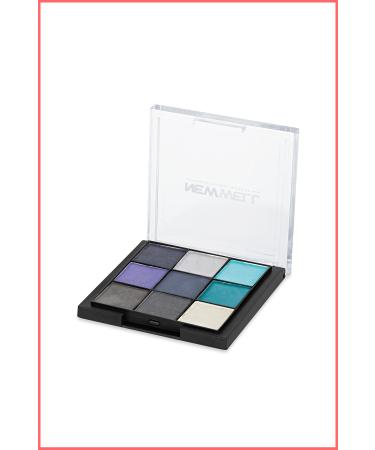 New Well Eyeshadow Palette 9 Colors No 02 - Buy Online on GoSupps.com