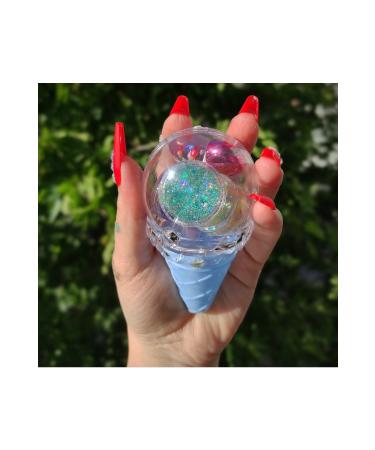 hbtasarim Glitter Gel Eyeshadow Gorgeous 4 Piece Set Shiny Glitter - Buy Online on GoSupps.com