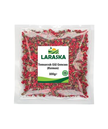 Laraska Bud Rose - Dry Rosebud - (Rose Tea) - Red 100g