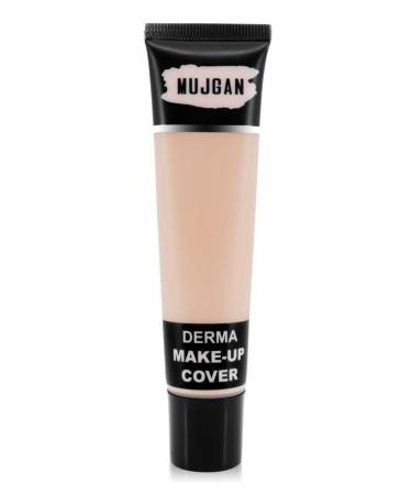 MUJGAN Derma Make-up Cover Tube Concealer No:3
