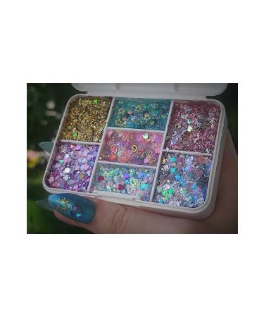 hbtasarim Glitter Gel Eye Shadow Creamy Gel Glitter Eye Shadow Palette - Buy Online on GoSupps.com