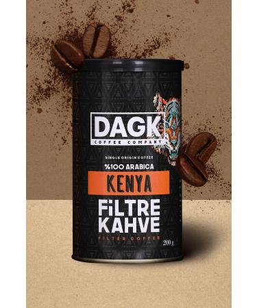 Dagk Kenya Filter Coffee 200g Tnk (GROUND) - Buy Online on GoSupps.com