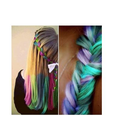 Crazytrend Hair Chalk Hair Chalk Temporary Hair Dye All Colors - Buy Online on GoSupps.com